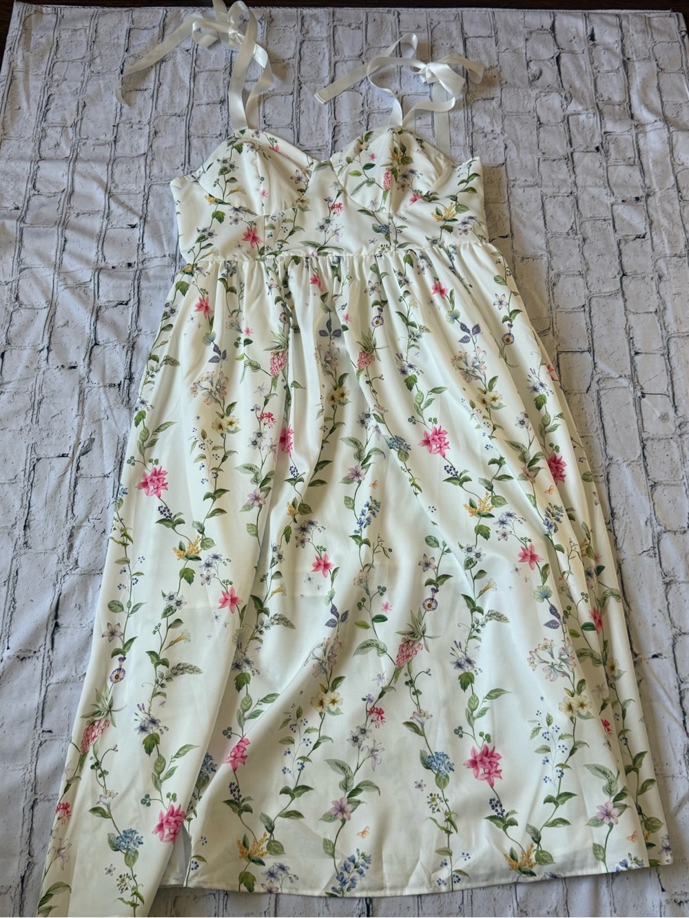 Floral dress